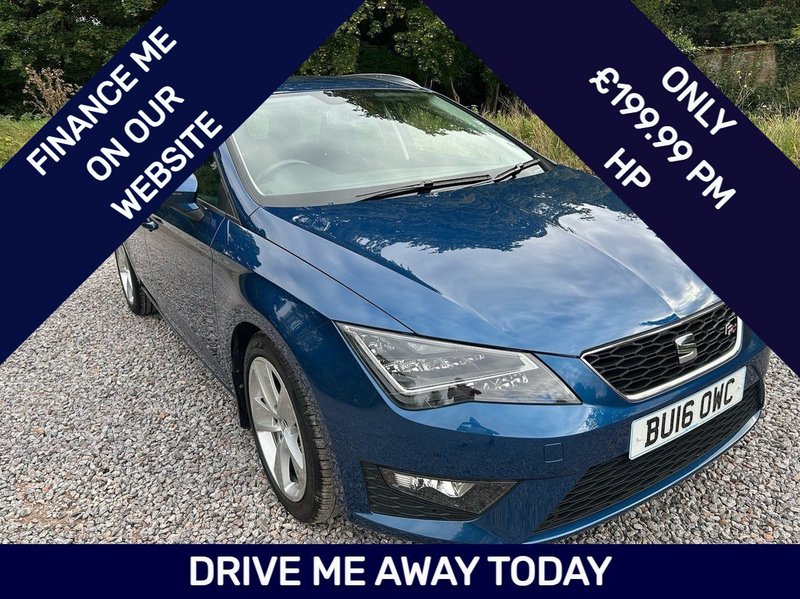 SEAT Leon EcoTSI FR - U1713