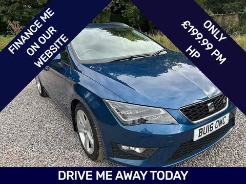 SEAT Leon 1.2 PureTech GT Line Long MPV 5dr Petrol Manual Euro 6 (s/s) (110 ps)