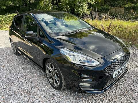 Ford Fiesta 1.0T EcoBoost Titanium Hatchback 5dr Petrol Manual Euro 6 (s/s) (100 ps)