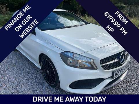 Mercedes-Benz A Class 1.0T EcoBoost Titanium Hatchback 5dr Petrol Manual Euro 6 (s/s) (100 ps)