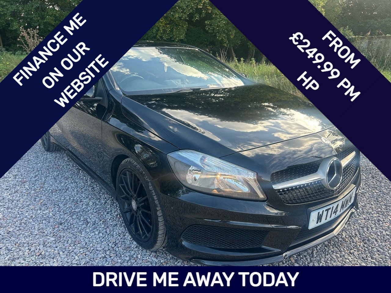 2014 Mercedes-Benz A-Class