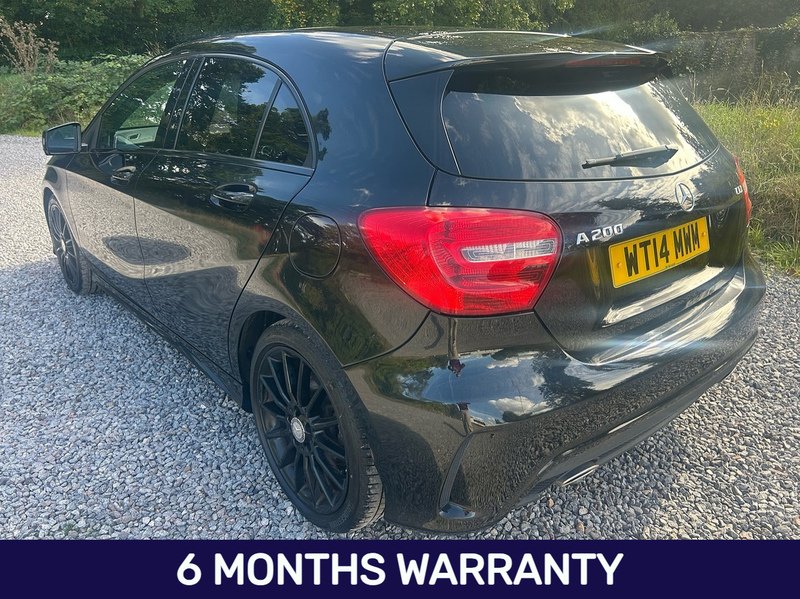 Mercedes-Benz A Class A200 CDI AMG Sport - U1717