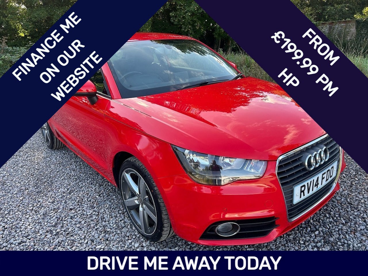 2014 Audi A1