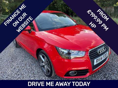 Audi A1 1.0T EcoBoost Zetec Black Edition Hatchback 5dr Petrol Manual Euro 6 (s/s) (100 ps)