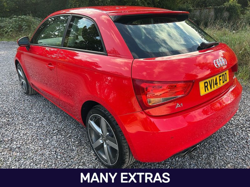 Audi A1 TFSI CoD Sport - U1718