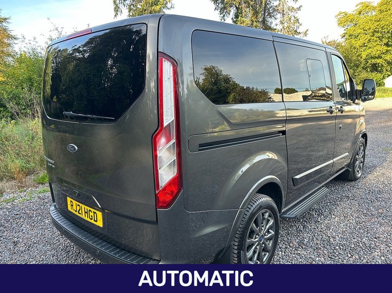 Ford Tourneo Custom 320 EcoBlue Titanium X - U1719
