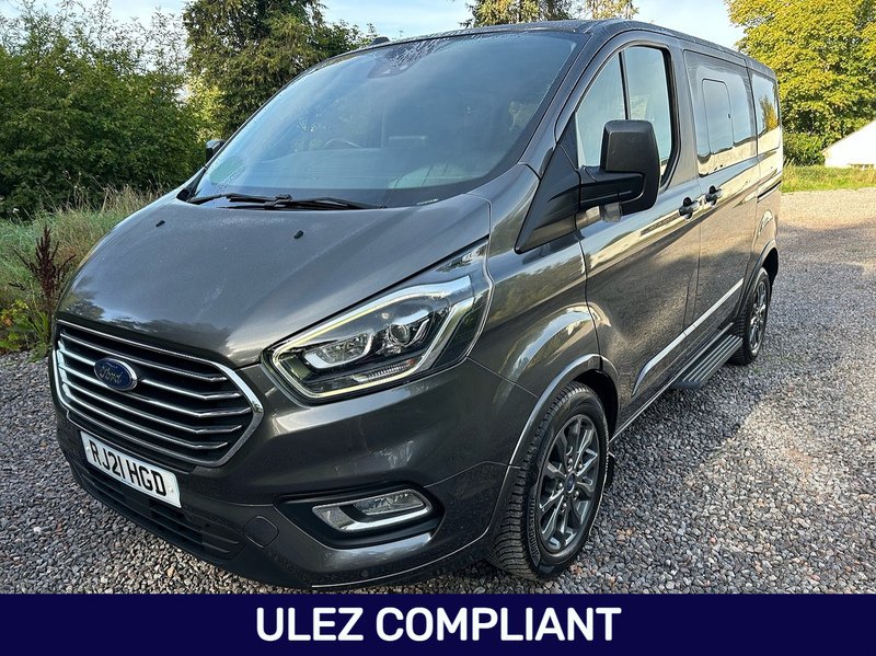 Ford Tourneo Custom 320 EcoBlue Titanium X - U1719
