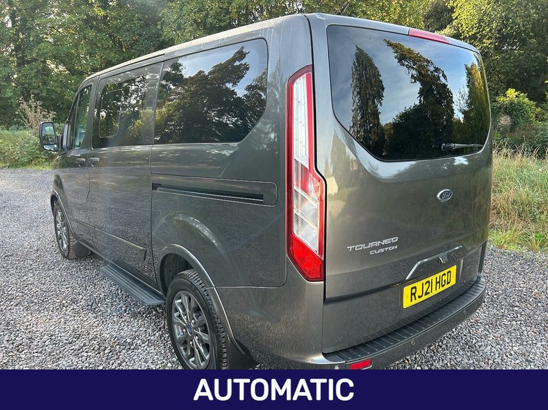 Ford Tourneo Custom 320 EcoBlue Titanium X - U1719