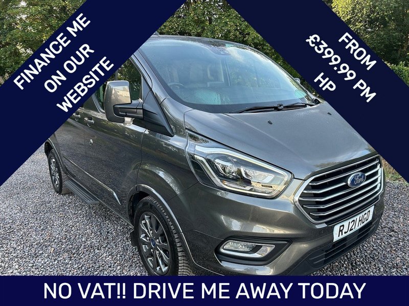 Ford Tourneo Custom 320 EcoBlue Titanium X - U1719