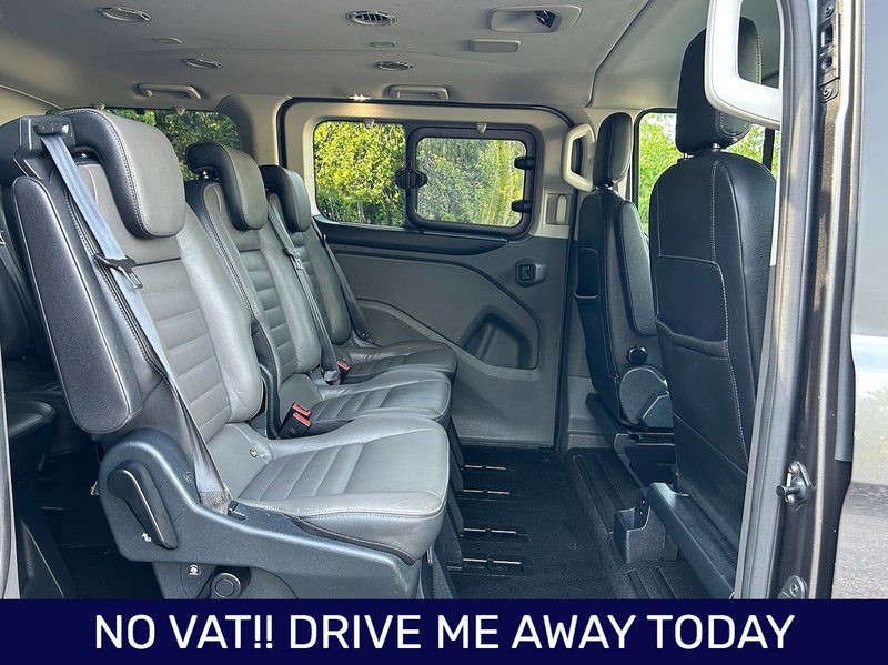 Ford Tourneo Custom 320 EcoBlue Titanium X - U1719