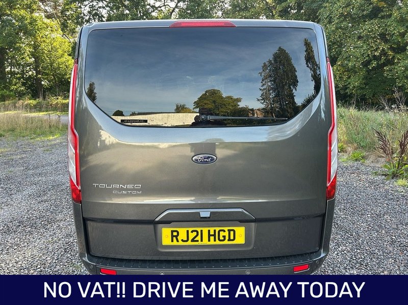 Ford Tourneo Custom 320 EcoBlue Titanium X - U1719