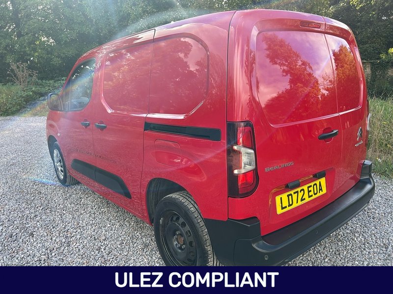 Citroen Berlingo 1000 PureTech Enterprise M Pro - U1720