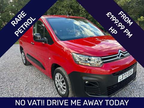 Citroen Berlingo 1.5 TDCi 200 Limited Panel Van 5dr Diesel Powershift L1 H1 (129 g/km, 118 bhp)