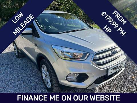 Ford Kuga 1.0T EcoBoost Zetec Black Edition Hatchback 5dr Petrol Manual Euro 6 (s/s) (100 ps)
