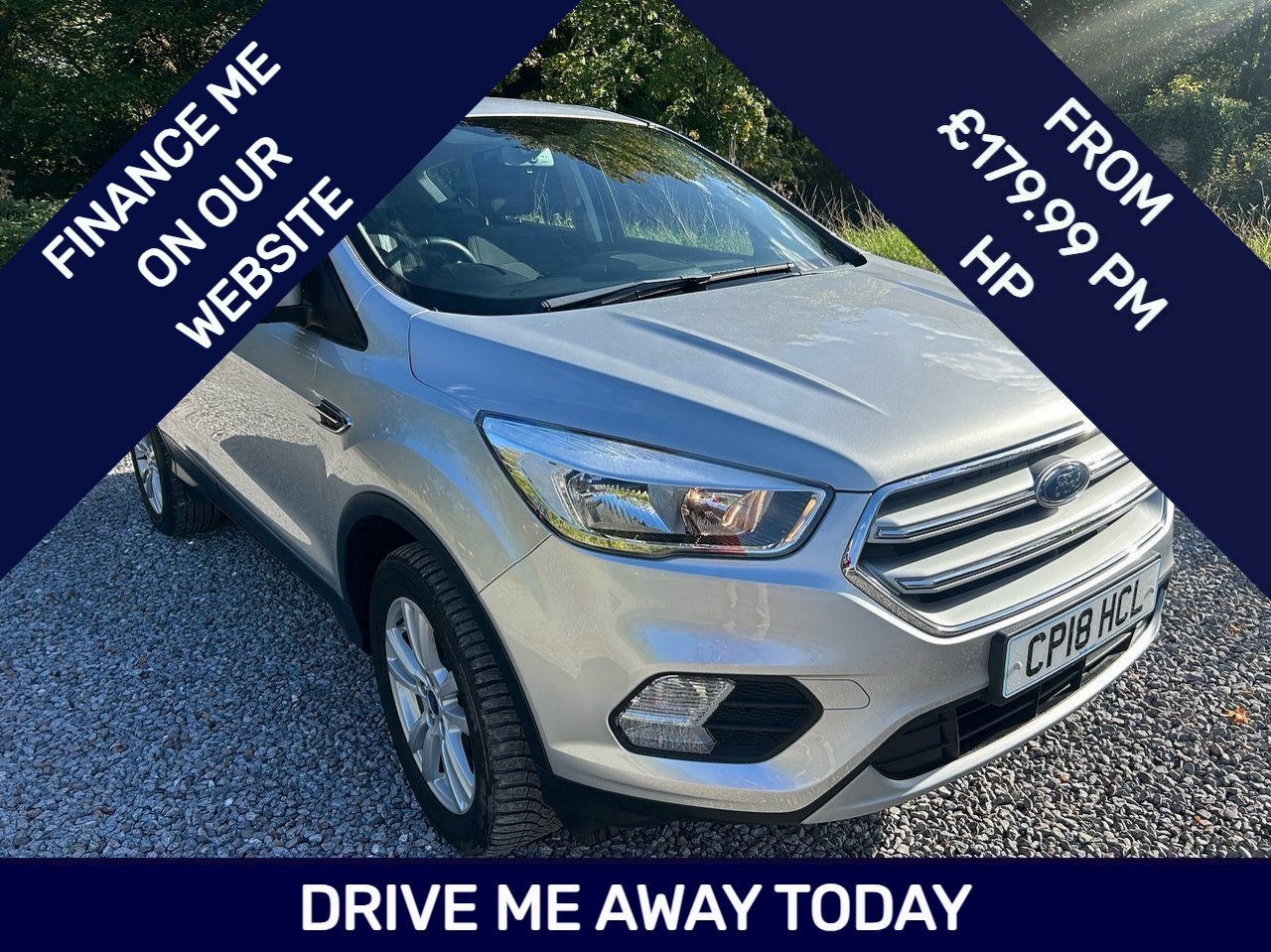 2018 Ford Kuga