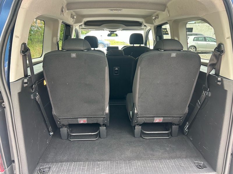 Peugeot Rifter PureTech GT Line - U1725