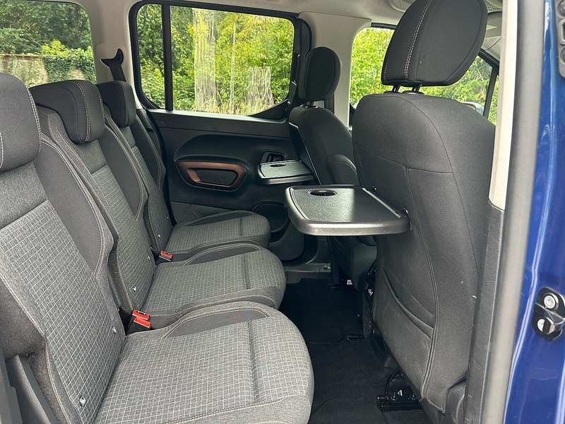 Peugeot Rifter PureTech GT Line - U1725