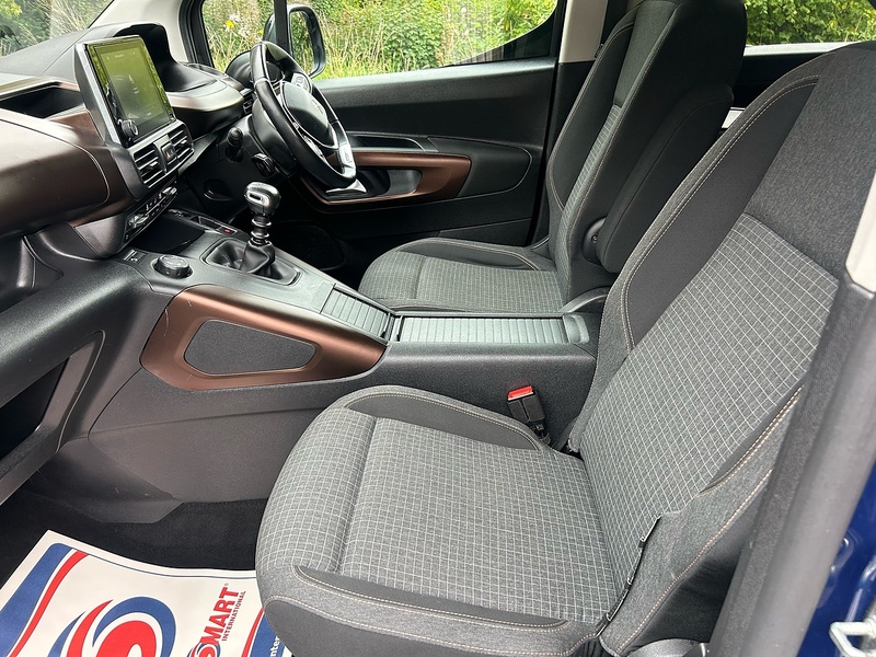 Peugeot Rifter PureTech GT Line - U1725
