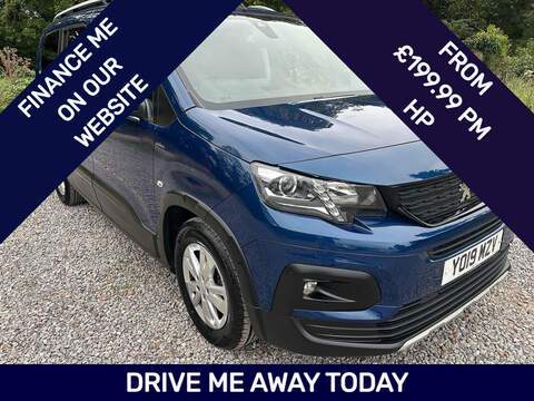 Peugeot Rifter 2.0 BiTDI BlueMotion Tech SE Minibus Double Cab 5dr Diesel DSG FWD LWB Euro 6 (s/s) (204 ps)