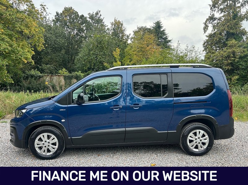 Peugeot Rifter PureTech GT Line - U1725