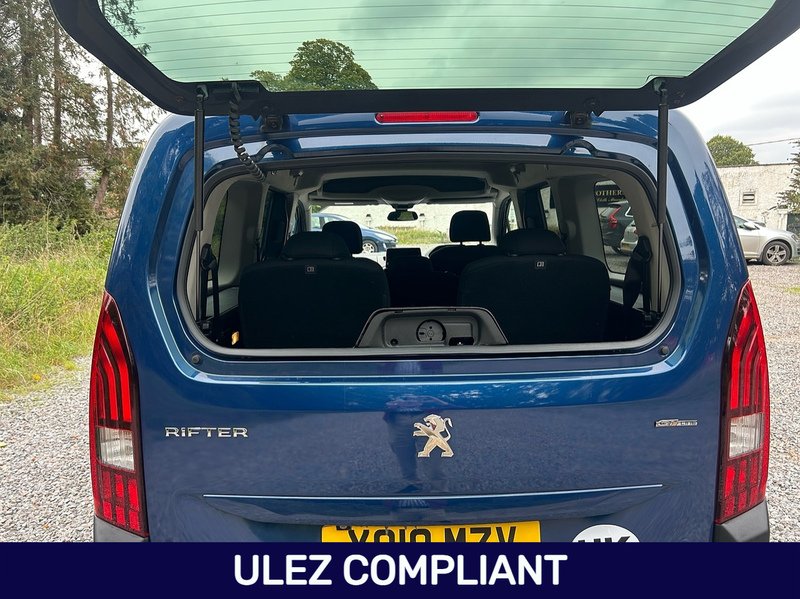 Peugeot Rifter PureTech GT Line - U1725