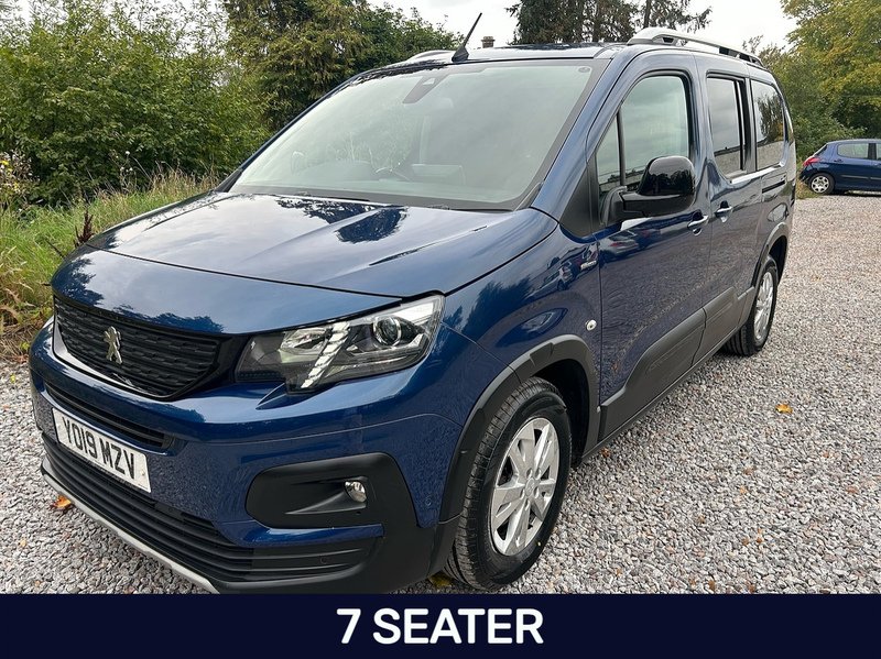 Peugeot Rifter PureTech GT Line - U1725