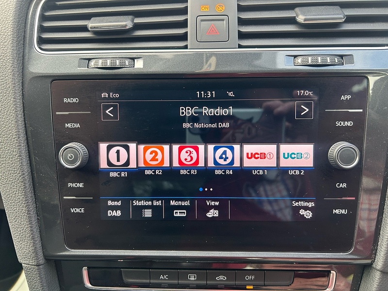 Volkswagen Golf TDI SE - U1726