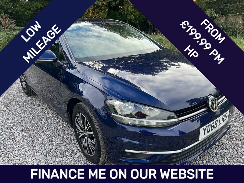 Volkswagen Golf TDI SE - U1726
