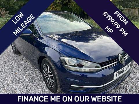 Volkswagen Golf 1.0T EcoBoost Zetec Black Edition Hatchback 5dr Petrol Manual Euro 6 (s/s) (100 ps)