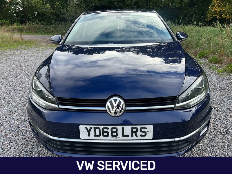 Volkswagen Golf TDI SE - U1726