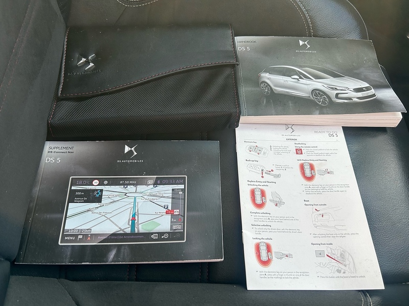 DS AUTOMOBILES DS 5 BlueHDi Performance Line - U1727