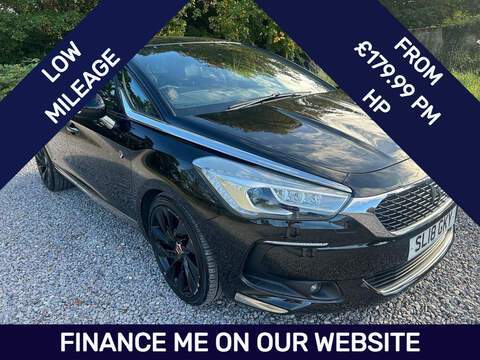 DS AUTOMOBILES DS 5 1.0T EcoBoost Zetec Black Edition Hatchback 5dr Petrol Manual Euro 6 (s/s) (100 ps)