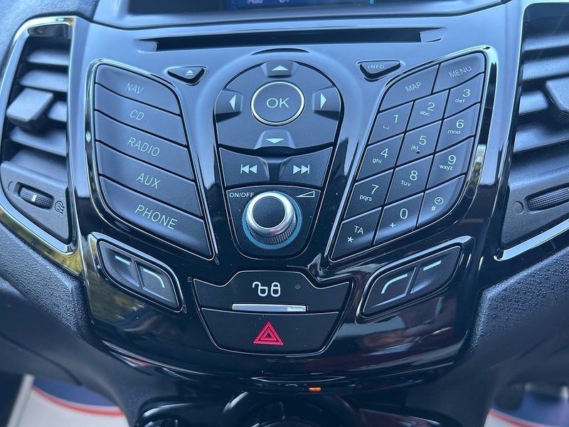 Ford Fiesta T EcoBoost Zetec Black Edition - U1728
