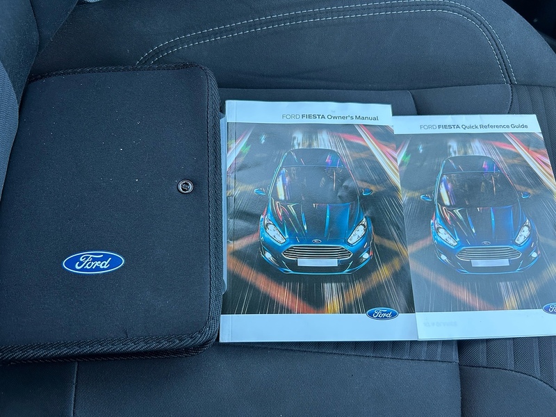 Ford Fiesta T EcoBoost Zetec Black Edition - U1728