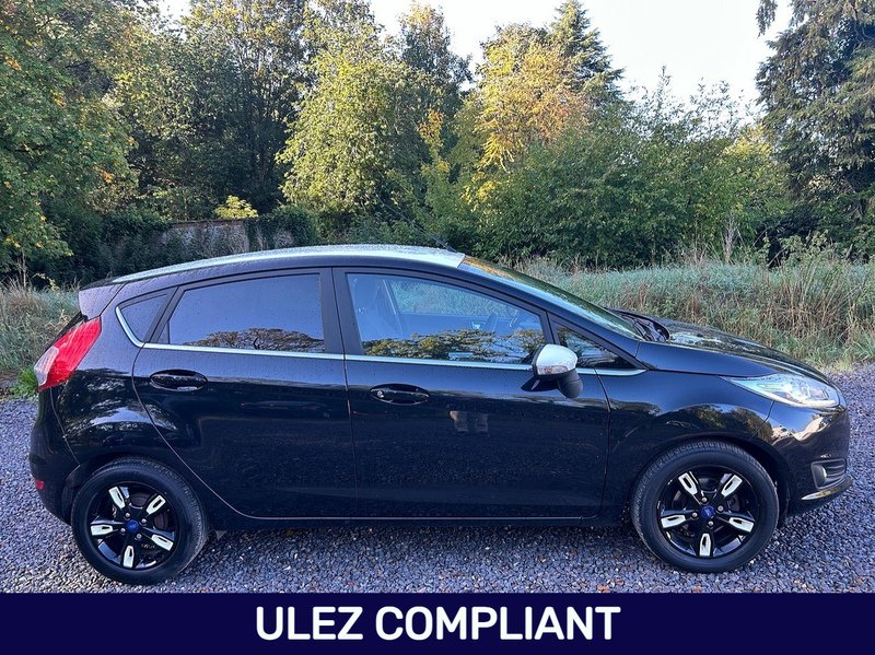 Ford Fiesta T EcoBoost Zetec Black Edition - U1728
