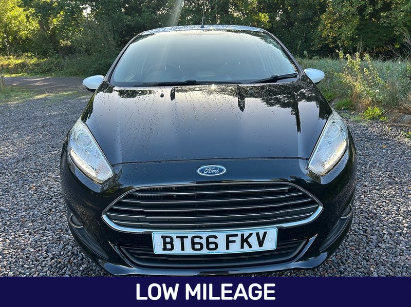 Ford Fiesta T EcoBoost Zetec Black Edition - U1728