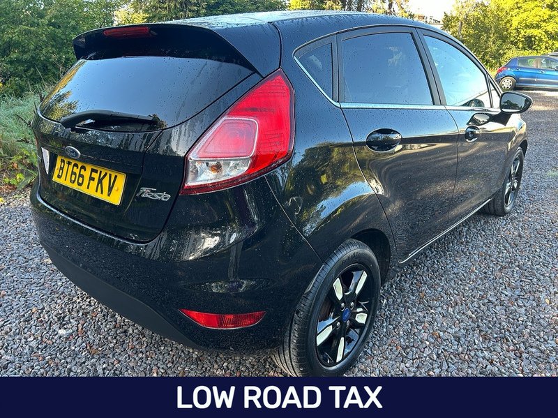 Ford Fiesta T EcoBoost Zetec Black Edition - U1728