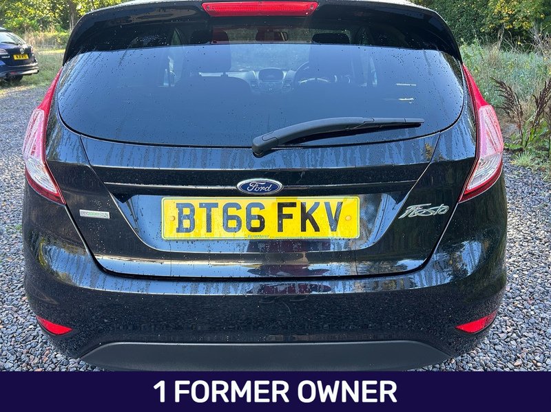 Ford Fiesta T EcoBoost Zetec Black Edition - U1728