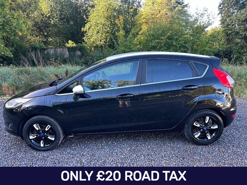 Ford Fiesta T EcoBoost Zetec Black Edition - U1728