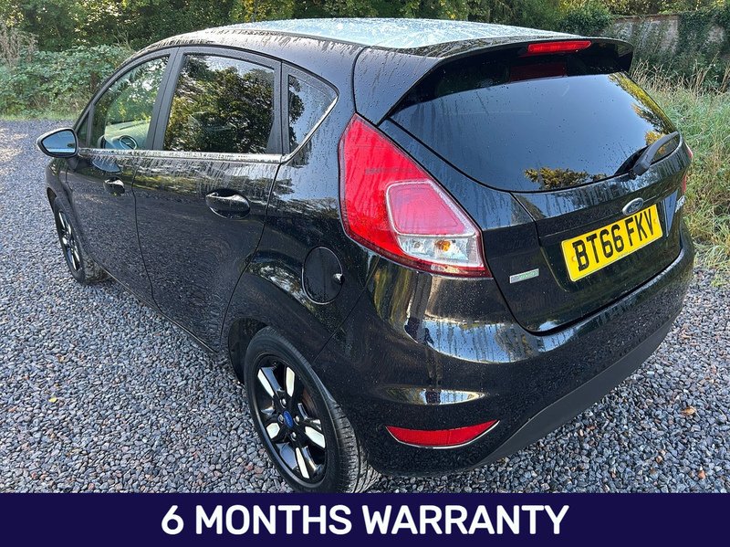 Ford Fiesta T EcoBoost Zetec Black Edition - U1728