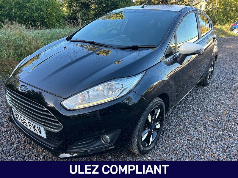 Ford Fiesta T EcoBoost Zetec Black Edition - U1728