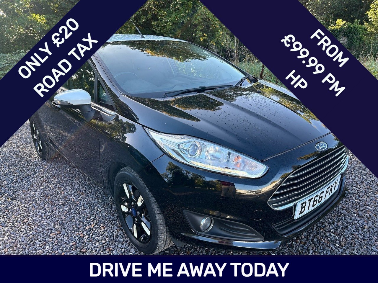 2016 Ford Fiesta