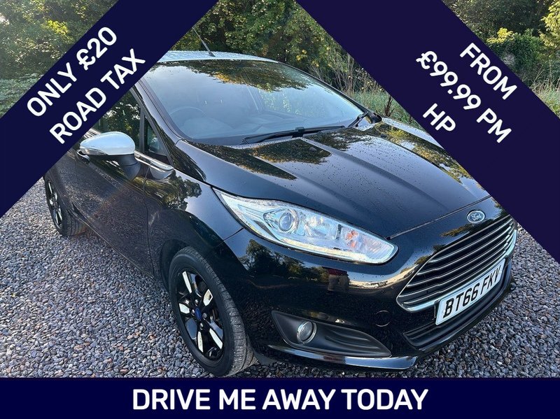 Ford Fiesta T EcoBoost Zetec Black Edition - U1728
