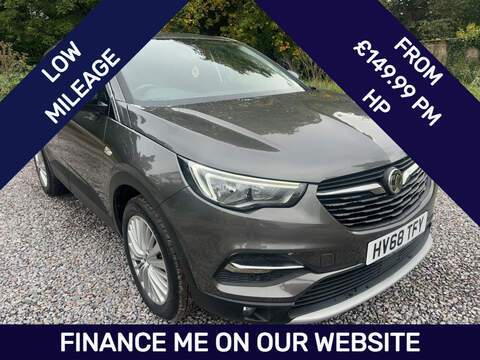 Vauxhall Grandland X 2.0 320 EcoBlue Titanium X Minibus Double Cab 5dr Diesel Auto L1 Euro 6 (s/s) (185 ps)