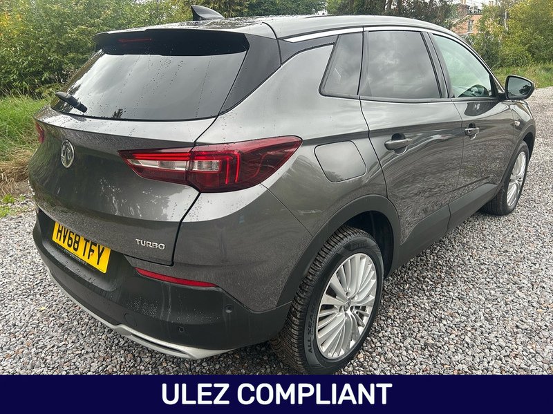 Vauxhall Grandland X Turbo Tech Line Nav - U1729
