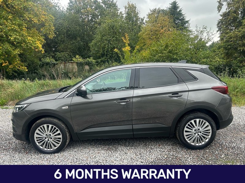 Vauxhall Grandland X Turbo Tech Line Nav - U1729