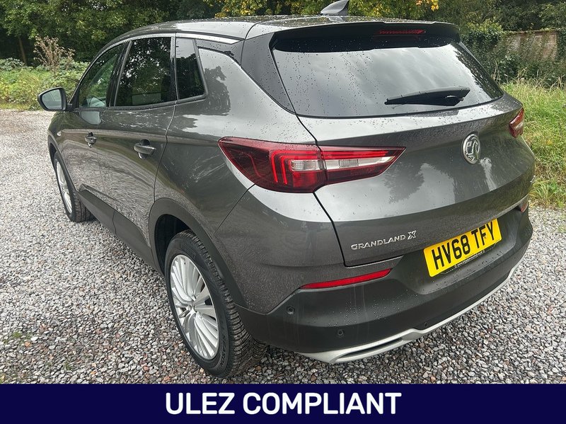Vauxhall Grandland X Turbo Tech Line Nav - U1729