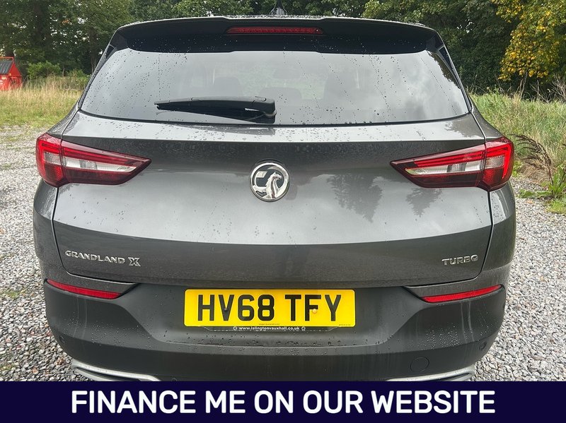Vauxhall Grandland X Turbo Tech Line Nav - U1729