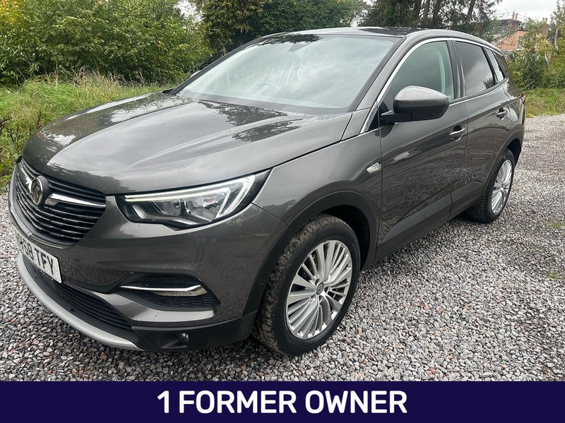 Vauxhall Grandland X Turbo Tech Line Nav - U1729