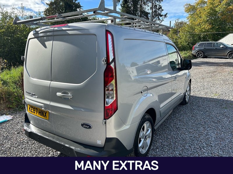 Ford Transit Connect TDCi 200 Limited - U1730